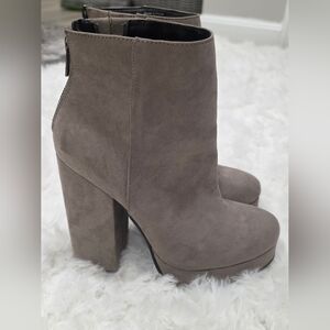 Call It Spring -Afiada Heeled Boots. Size 7